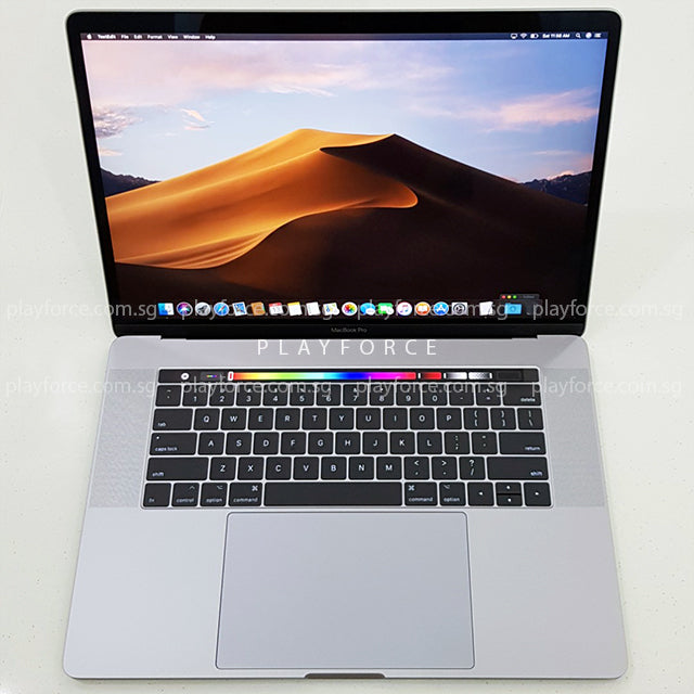 Macbook Pro 2018 (15-inch Touch Bar, 256GB, Space) – Playforce