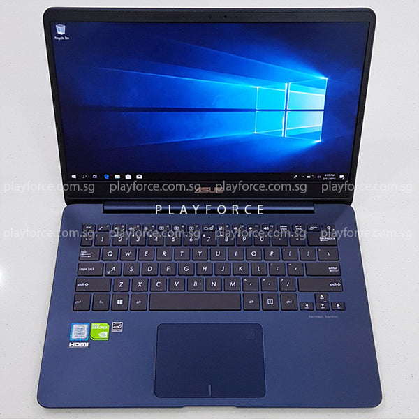 ZenBook UX430UN (i7-8550U, MX150, 16GB, 512GB SSD, 14-inch)