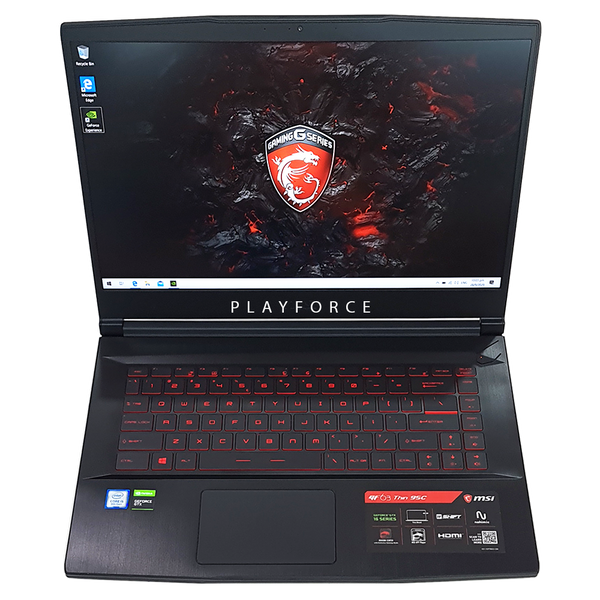 MSI GF63 Thin (i5-9300H, GTX 1650, 8GB, 256GB SSD, 15-inch)