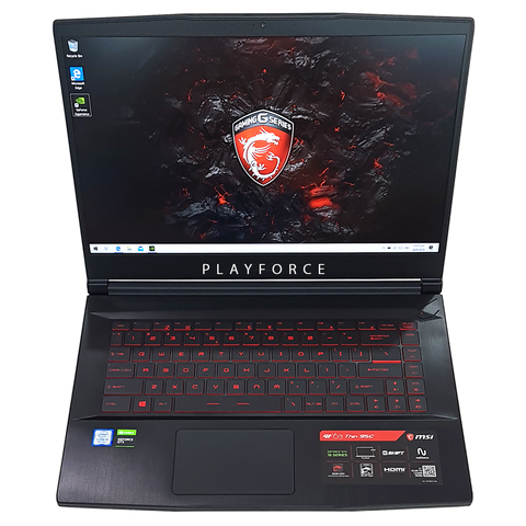 MSI GF63 Thin (i5-9300H, GTX 1650, 8GB, 256GB SSD, 15-inch)