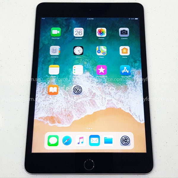 iPad Mini 4 (64GB, Cellular, Space Grey)