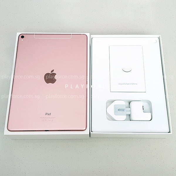 iPad Pro 9.7 Gen 1 (128GB, Cellular, Rose Gold)