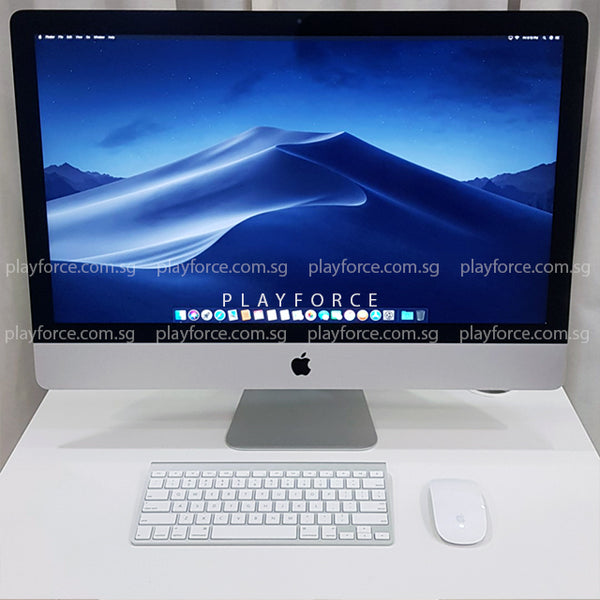 iMac Late 2013 (27-inch, GT 755M, i5 8GB 1TB)