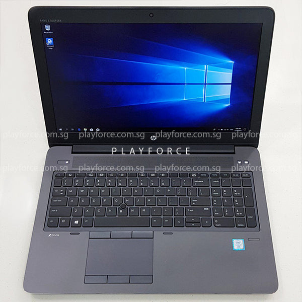 ZBook G3 (i7-6820HQ, Quadro M2000M, 256GB SSD, 15-inch)