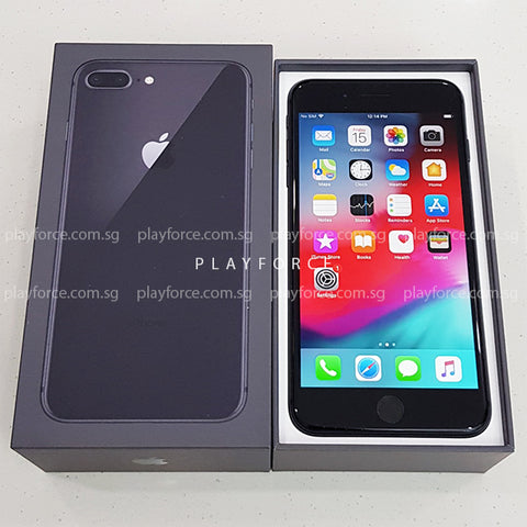 iPhone 8 Plus (256GB, Space Grey)