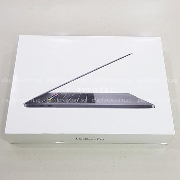 Macbook Pro 2018 (15-inch Touch Bar, 256GB, Space)(Brand New)