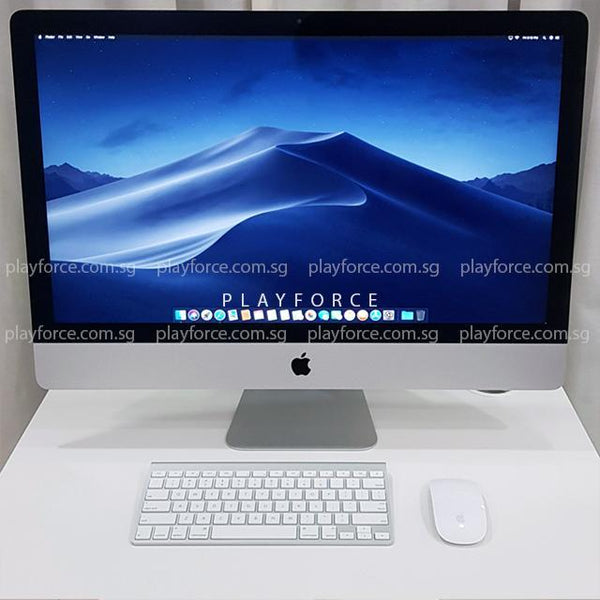 iMac Late 2015 (27-inch 5K Retina, i5 8GB 1TB)(Discounted)