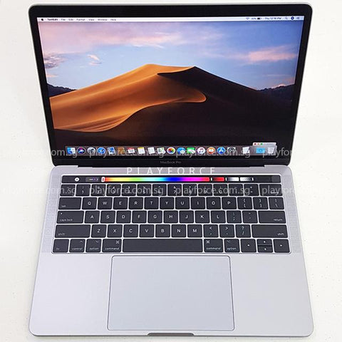 Macbook Pro 2018 (13-inch Touch Bar, 256GB, Space)