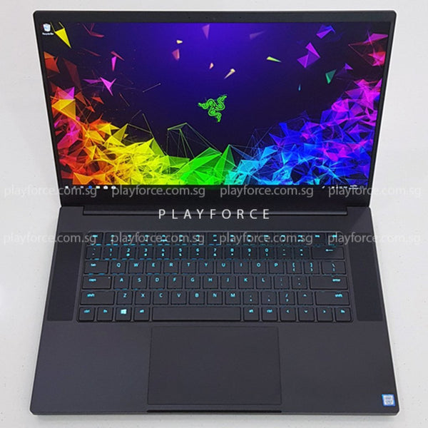Blade Pro 2018 (i7-8750H, GTX 1060, 16GB, 1TB+128GB SSD, 15-inch)