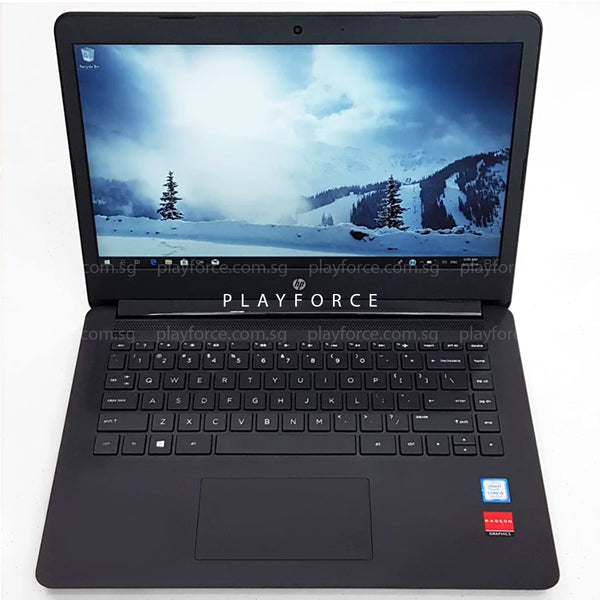 HP Pavilion 14 (i5-7200u, Radeon 530, 8GB, 256GB SSD, 14-inch)