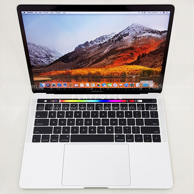 Macbook　pro　2017　touchBar　ID