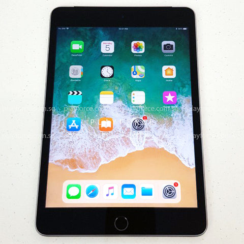 iPad Mini 4 (16GB, Wi-Fi, Space Grey)