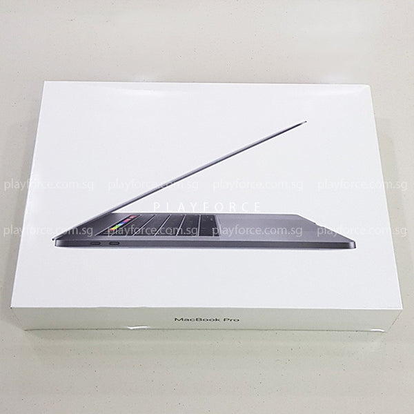 Macbook Pro 2018 (15-inch Touch Bar, 256GB, Space)(Brand New+AppleCare)