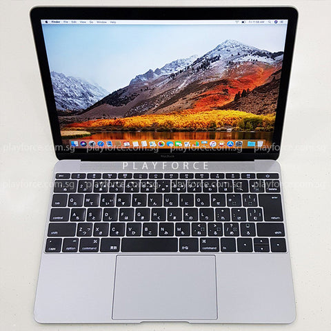 MacBook 2016 (12-inch, 256GB, Space)(Japan)