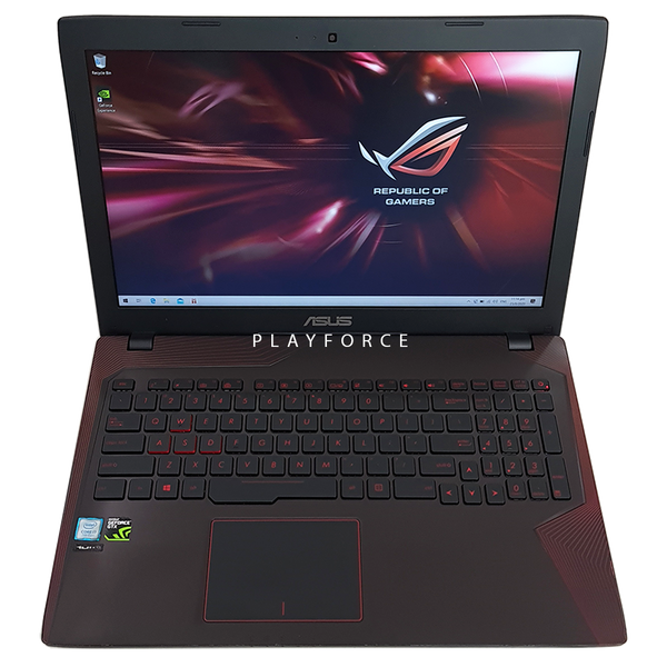 ROG FX553VD (i7-7700HQ, GTX 1050, 8GB, 256GB SSD, 15-inch)
