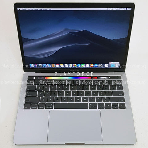 MacBook Pro 2017 (13-inch Touch Bar, i7 16GB 256GB, Space)(AppleCare)
