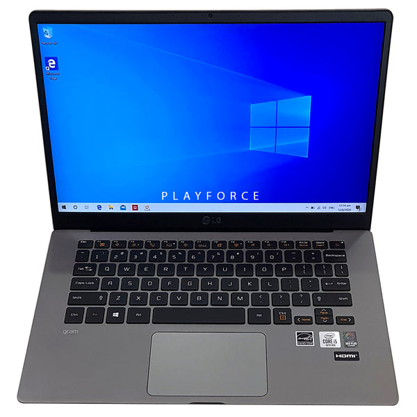 LG Gram 14 (i5-1035G7, 8GB, 512GB SSD, 999 GRAMS, 14-inch)