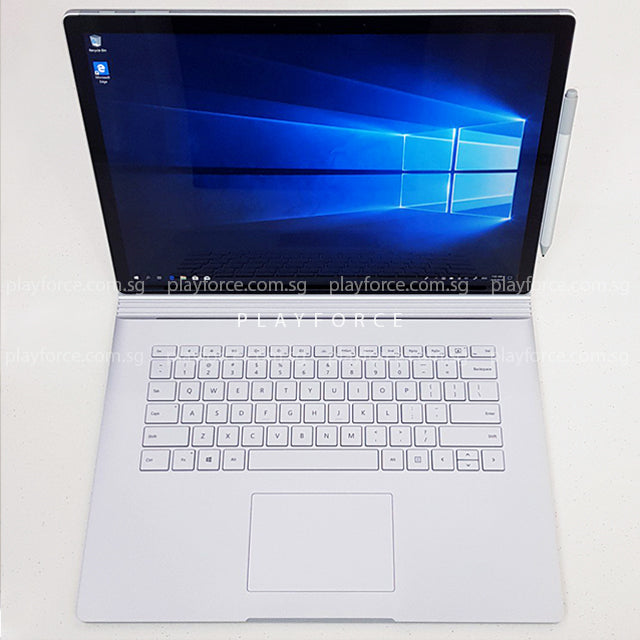 Surface Book 2 (i7-8650U, GTX 1060, 256GB SSD, 15-inch) – Playforce