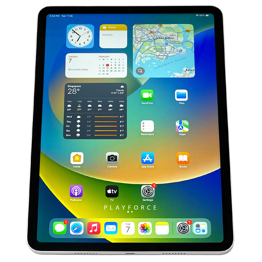 iPad Pro 11 Gen 4 (M2, 128GB, WiFi, Silver)