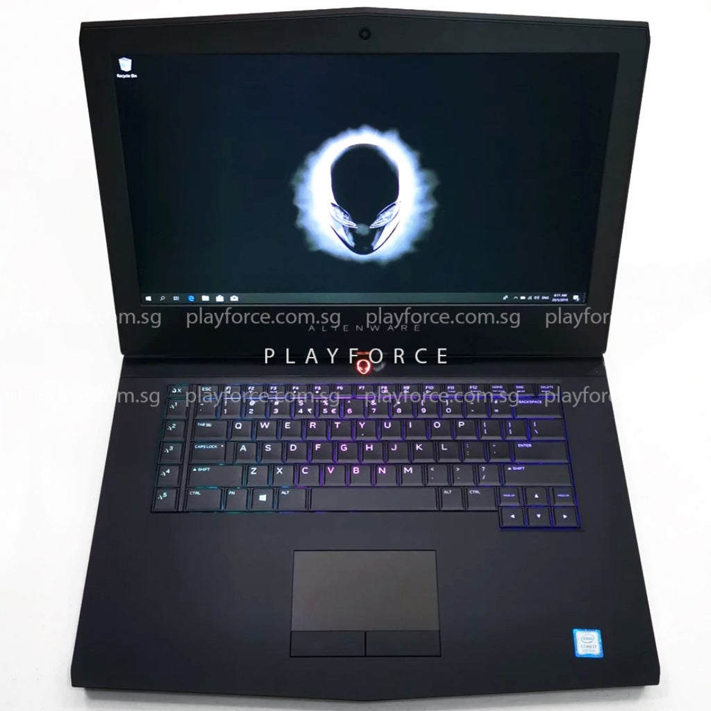 Alienware 15 R4 i7 8750H GTX 1070 16GB 1TB 256GB SSD 15