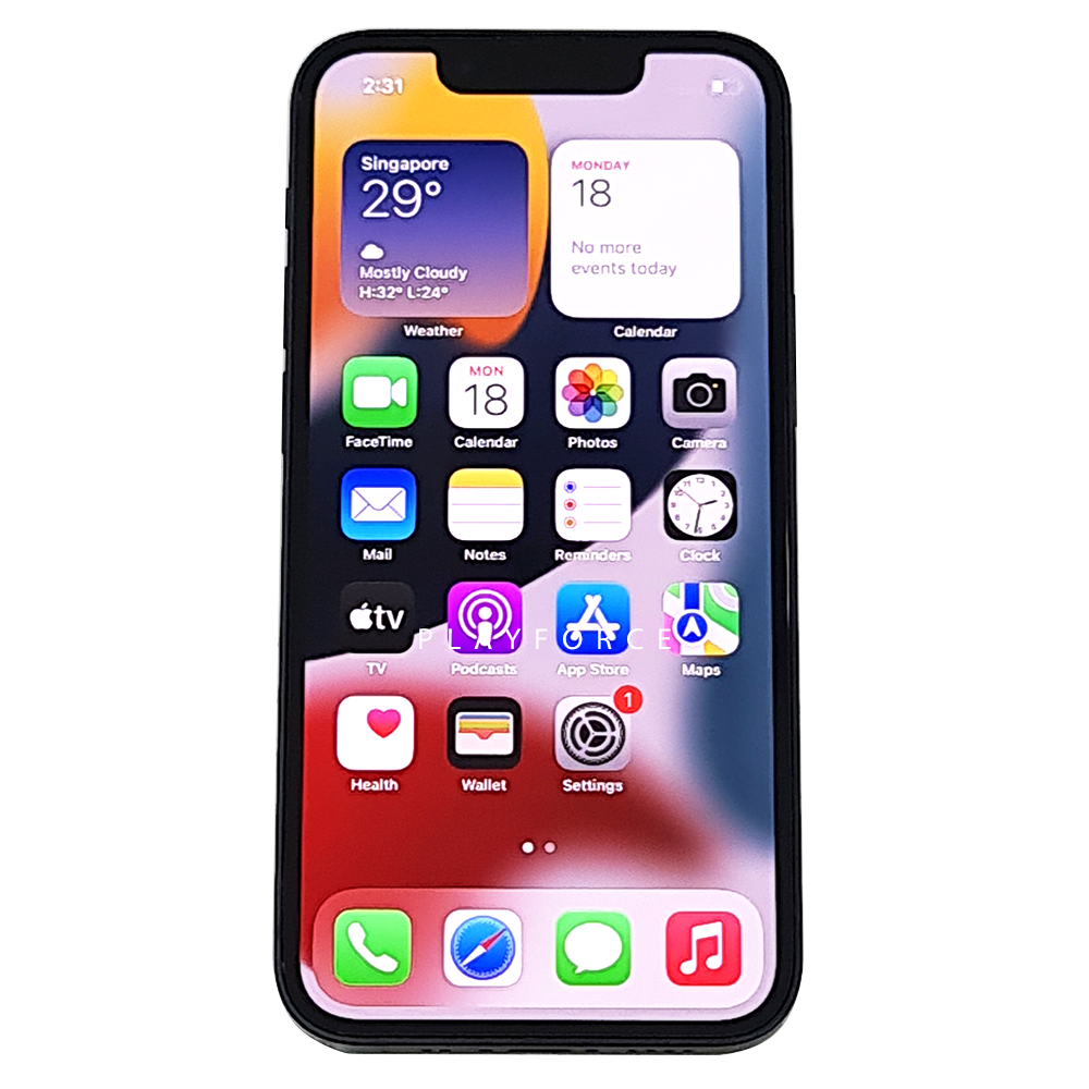 Apple iPhone 13 Mini (128GB, Midnight) – Playforce Apple iPhone 13 Mini (128GB, Midnight) – Playforce