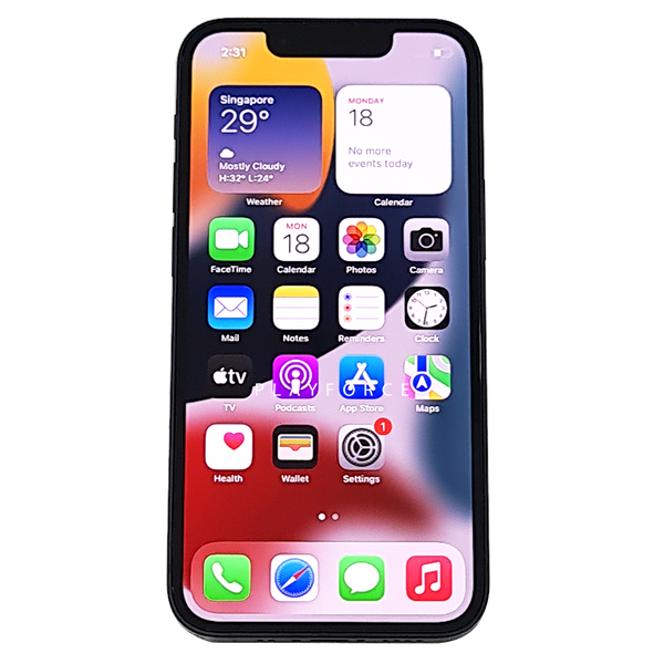 iPhone 13 Mini (128GB, Midnight)