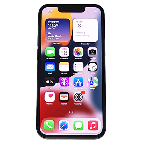 iPhone 13 Mini (128GB, Midnight)