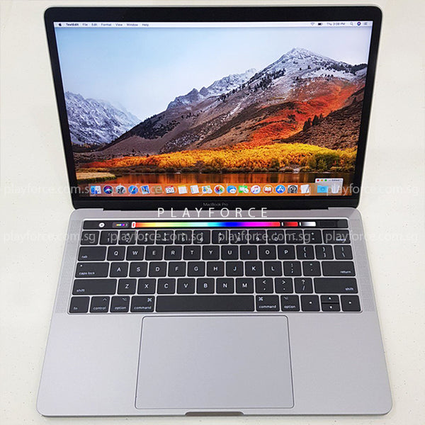 MacBook Pro 2017 (13-inch Touch Bar, 256GB, Space)