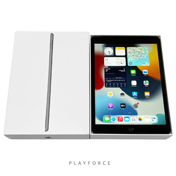 iPad 9th Gen (256GB, Wi-Fi+Cellular, Space Grey)(New)