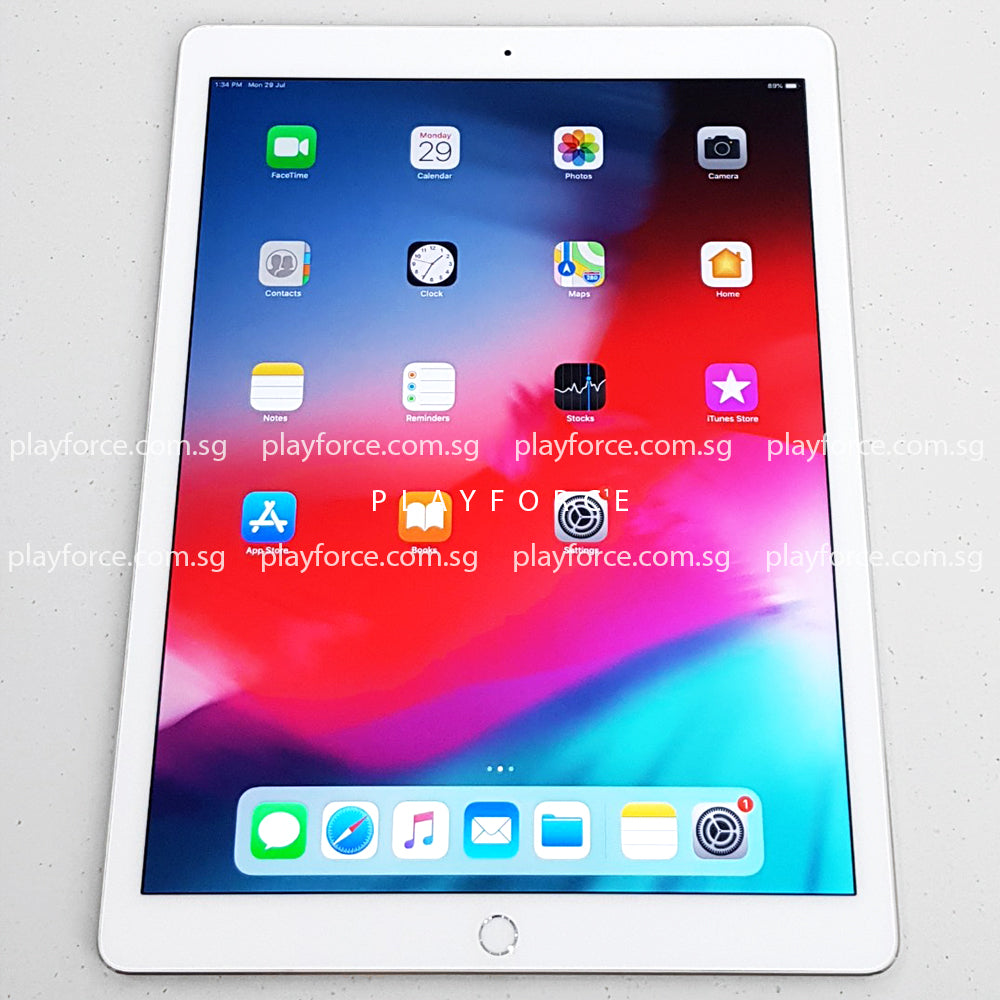 iPad Pro 12.9 Gen 1 (128GB, Cellular, Silver)