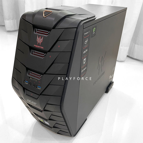 Predator G3-710 (i7-7700, GTX 1080, 16GB, 1TB+256GB SSD)