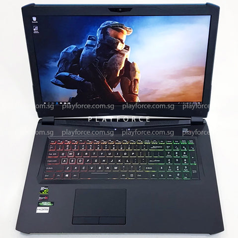 Aftershock S-17R (i7-7700HQ, GTX 1070, 16GB, 1TB+120GB SSD, 17-inch)
