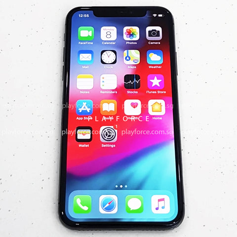 iPhone X (256GB, Space Grey)