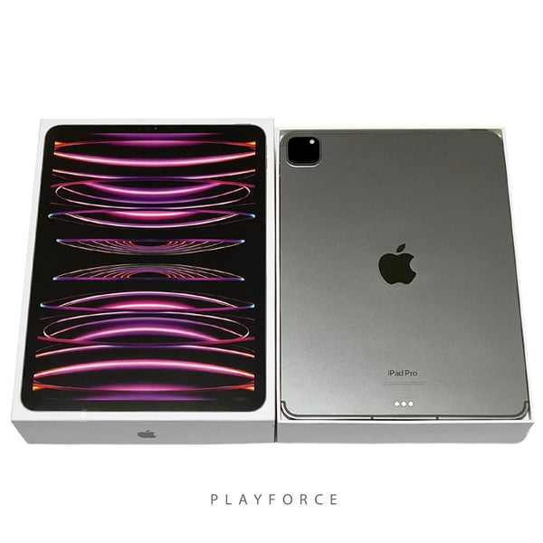 iPad Pro 11 Gen 4 (M2, 128GB, Wi-Fi, Space Grey)