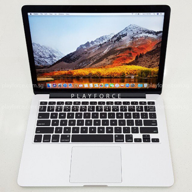 MacBook Pro Retina 13 Early 2015 128GB 【公式通販】