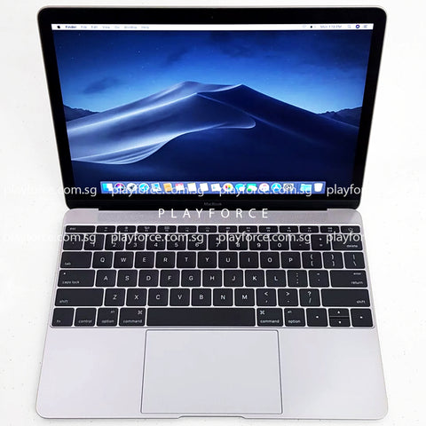 MacBook 2016 (12-inch, 256GB, Space)(Discounted)