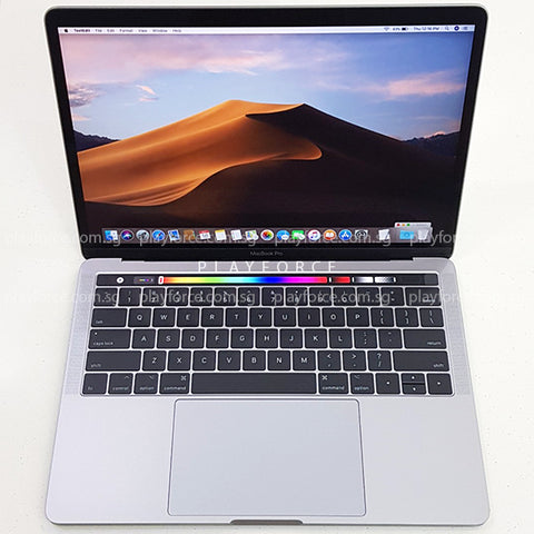 Macbook Pro 2018 (13-inch Touch Bar, 256GB, Space)
