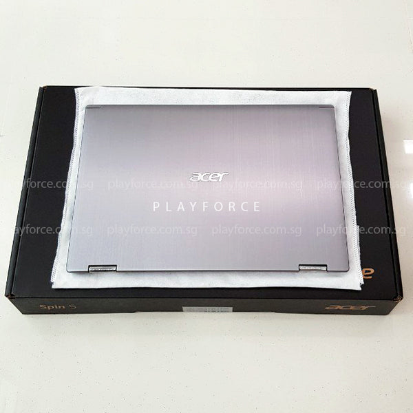 Spin 5, i7-8550U, 512GB SSD, 13.3-inch Touch Display