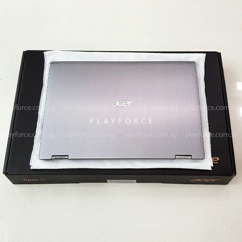 Spin 5, i7-8550U, 512GB SSD, 13.3-inch Touch Display