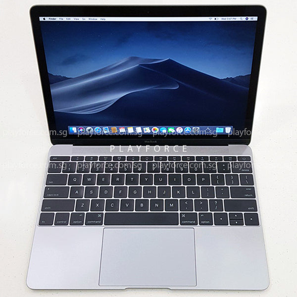 MacBook 2017 (12-inch, 256GB, Space Grey)