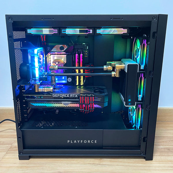 High-End Gaming Desktop (R7 5800X, RTX 3080Ti, 16GB, 1TB+500GB SSD)