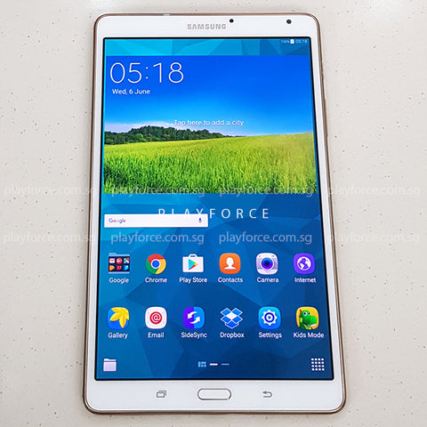Tab S 8.4 (16GB, WiFi, White)