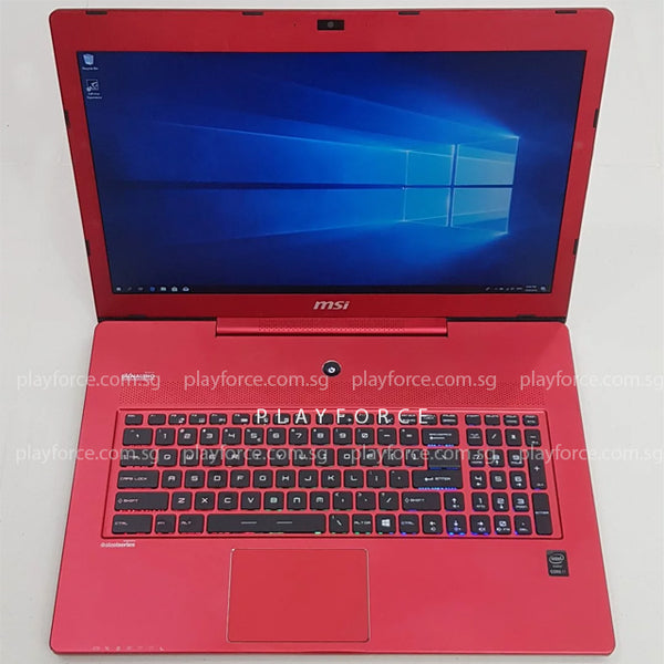 GS70 2QE (i7-4720HQ, GTX 970M, 1TB+128GB SSD, 17-inch)