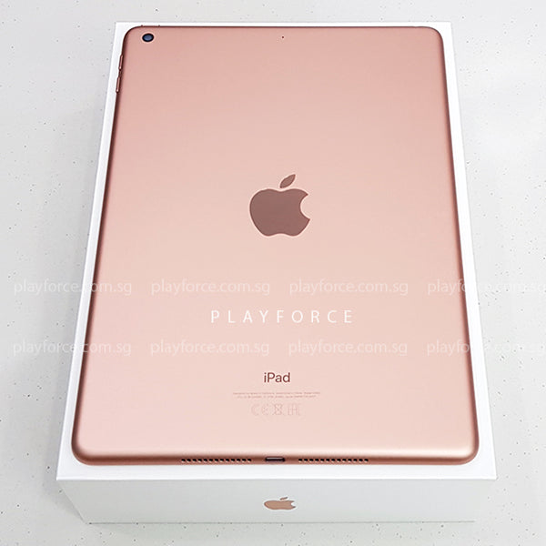 iPad 6th Gen 9.7 (128GB, WiFi, Gold)