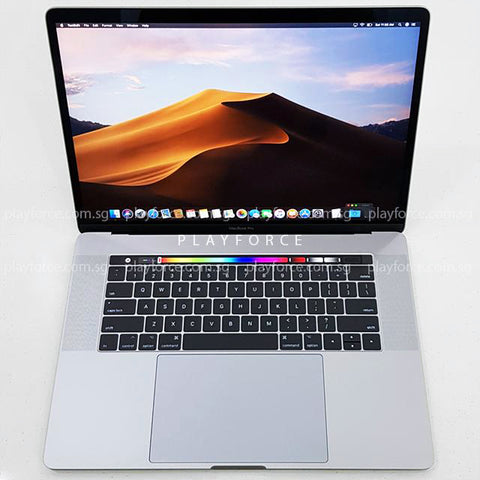 Macbook Pro 2017 (15-inch Touch Bar, 512GB, Space)(AppleCare)