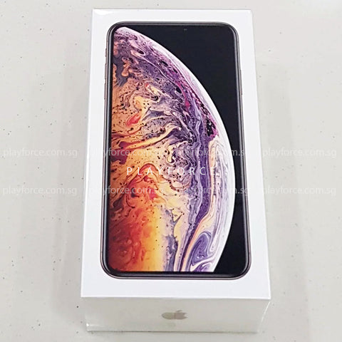 iPhone XS Max (256GB, Gold)(Brand New)