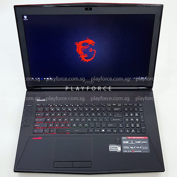 GT72 2QD (i7-4720HQ, GTX 970M, 8GB, 1TB+120GB SSD, 17-inch)