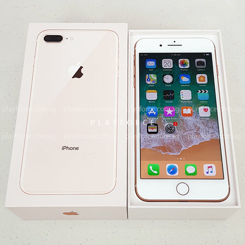 iPhone 8 Plus (64GB, Gold)(Apple Care)