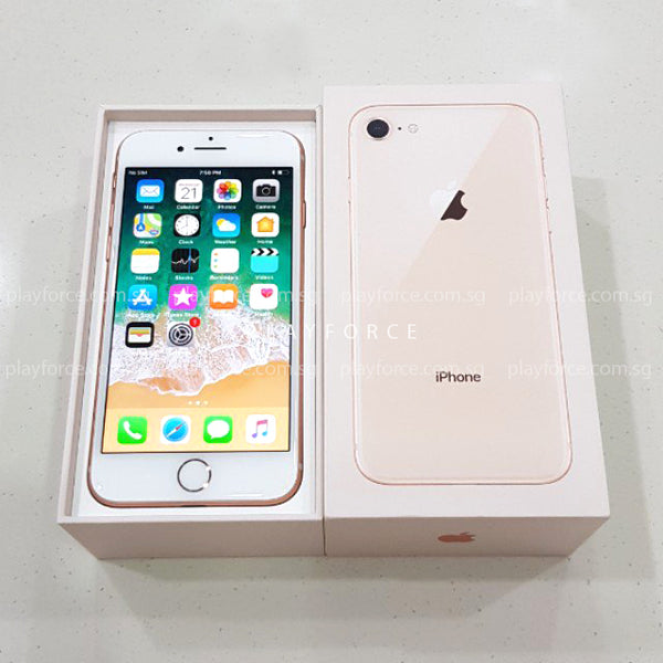 iPhone 8 (64GB, Gold)