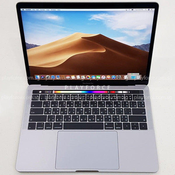 Macbook Pro 2018 Thailand (13-inch Touch Bar, 512GB, Space)(AppleCare)